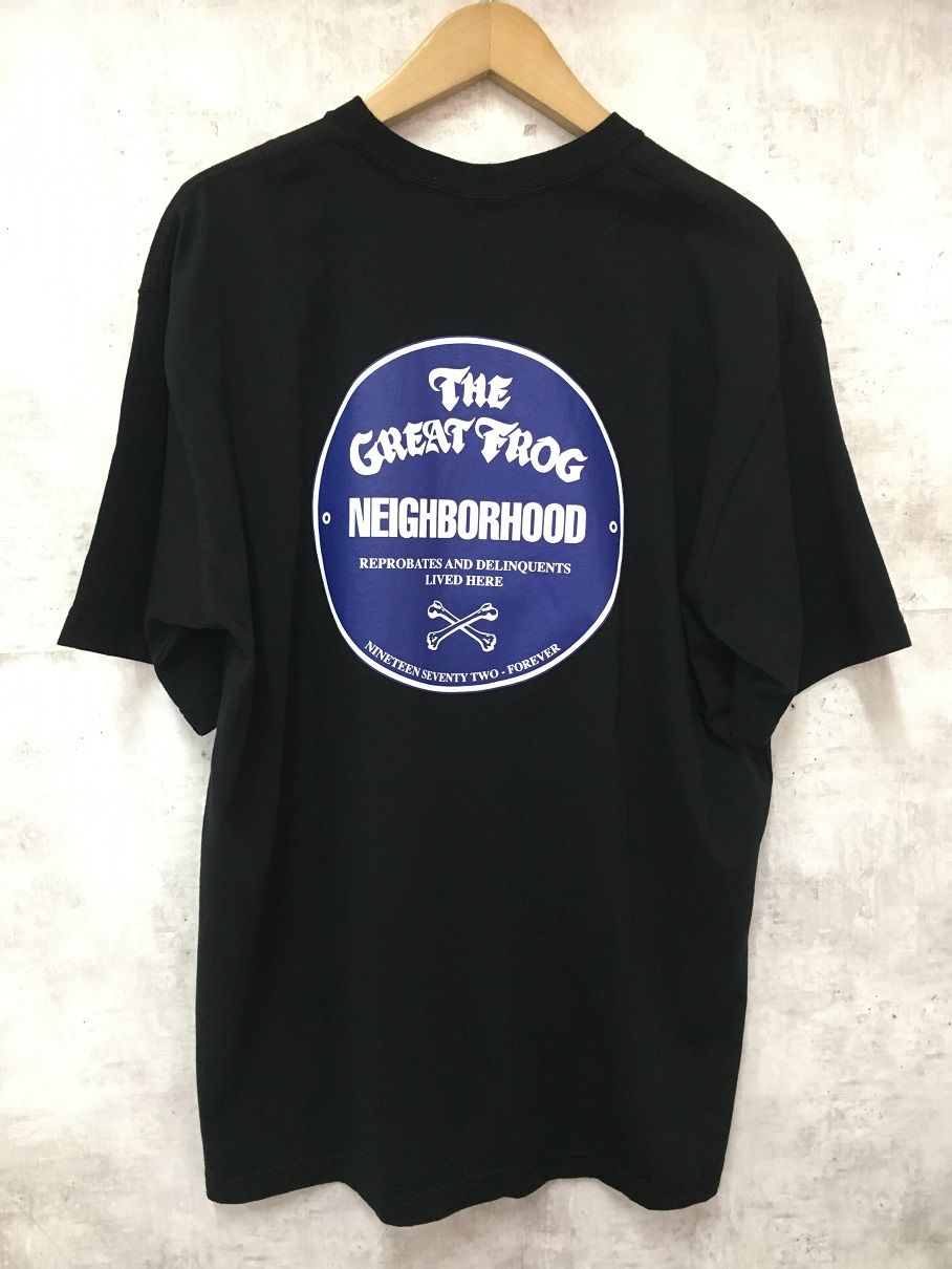 NEIGHBORHOOD × The Great Frog Tee SS 231PCGFN-ST01S ネイバーフッド