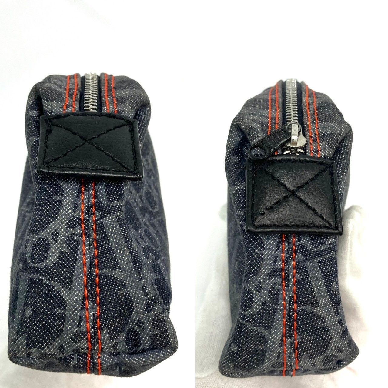Christian Dior クリスチャンディオール トロッター ポーチ IC