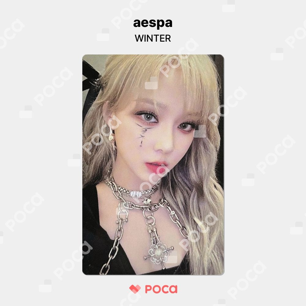 aespa ウィンター トレカ Girls TRADING CARD SET Ver.2 公式