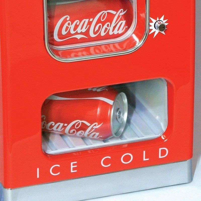 COCA-COLA コカ・コーラ レトロ調 コカコーラ 自動販売機型冷蔵庫 レトロベンディングマシーン CVF18-G 10缶収納型 Vending  Fridg[輸入品] - メルカリ