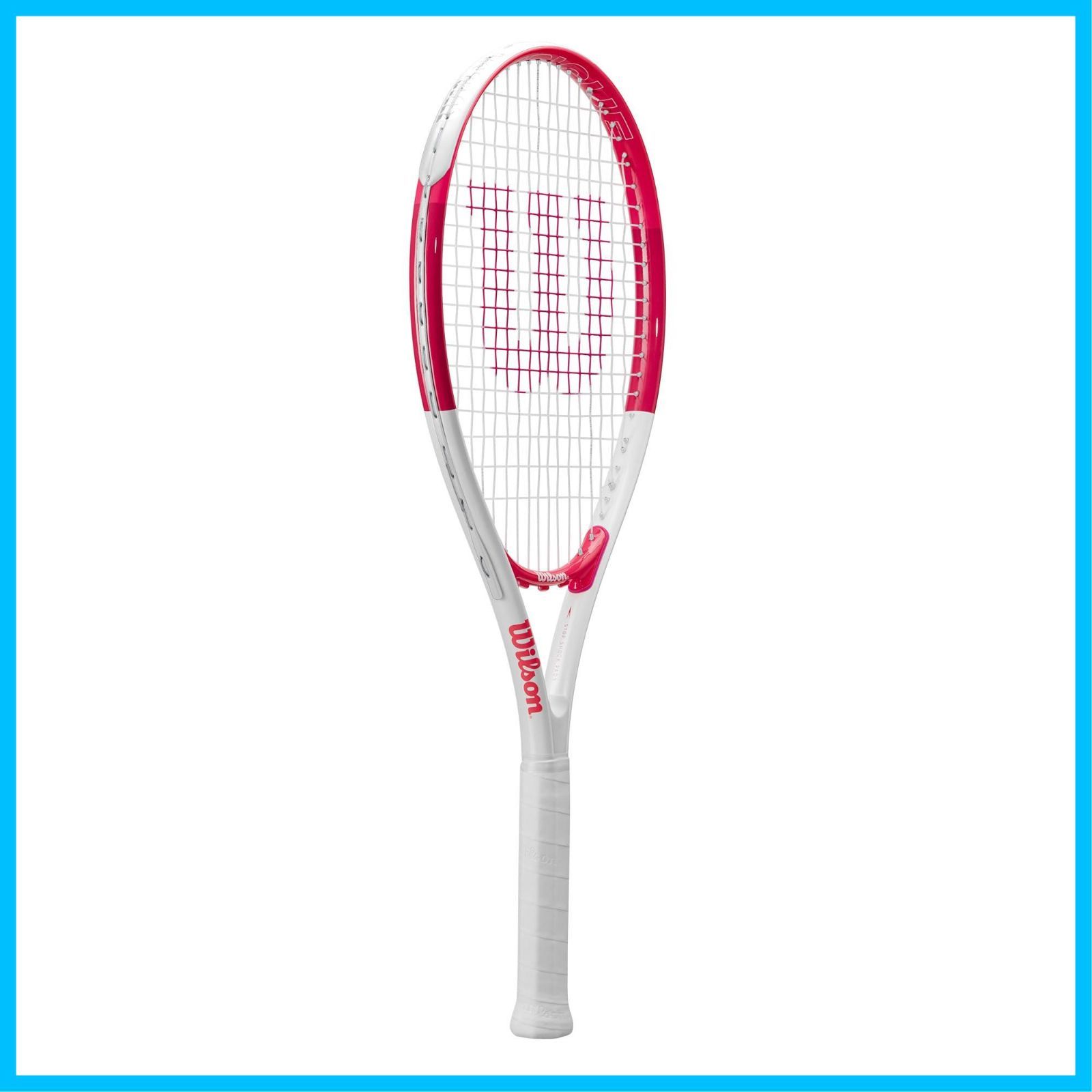 数量限定】初心者向け テニスラケット [ガット張り上げ済] 硬式 Wilson(ウイルソン) Wilson(ウイルソン) テニス 硬式 ラケット  キッズ ジュニア 小学生向けパフォーマンスモデル 25~26インチ [ガット張り アプローチオンラインショップ | WILSONテニスラケット -  キッズ ... Wilson(ウイルソン) テニス 硬式 ラケット キッズ ジュニア 小学生向けパフォーマンスモデル 25~26インチ [ガット張り