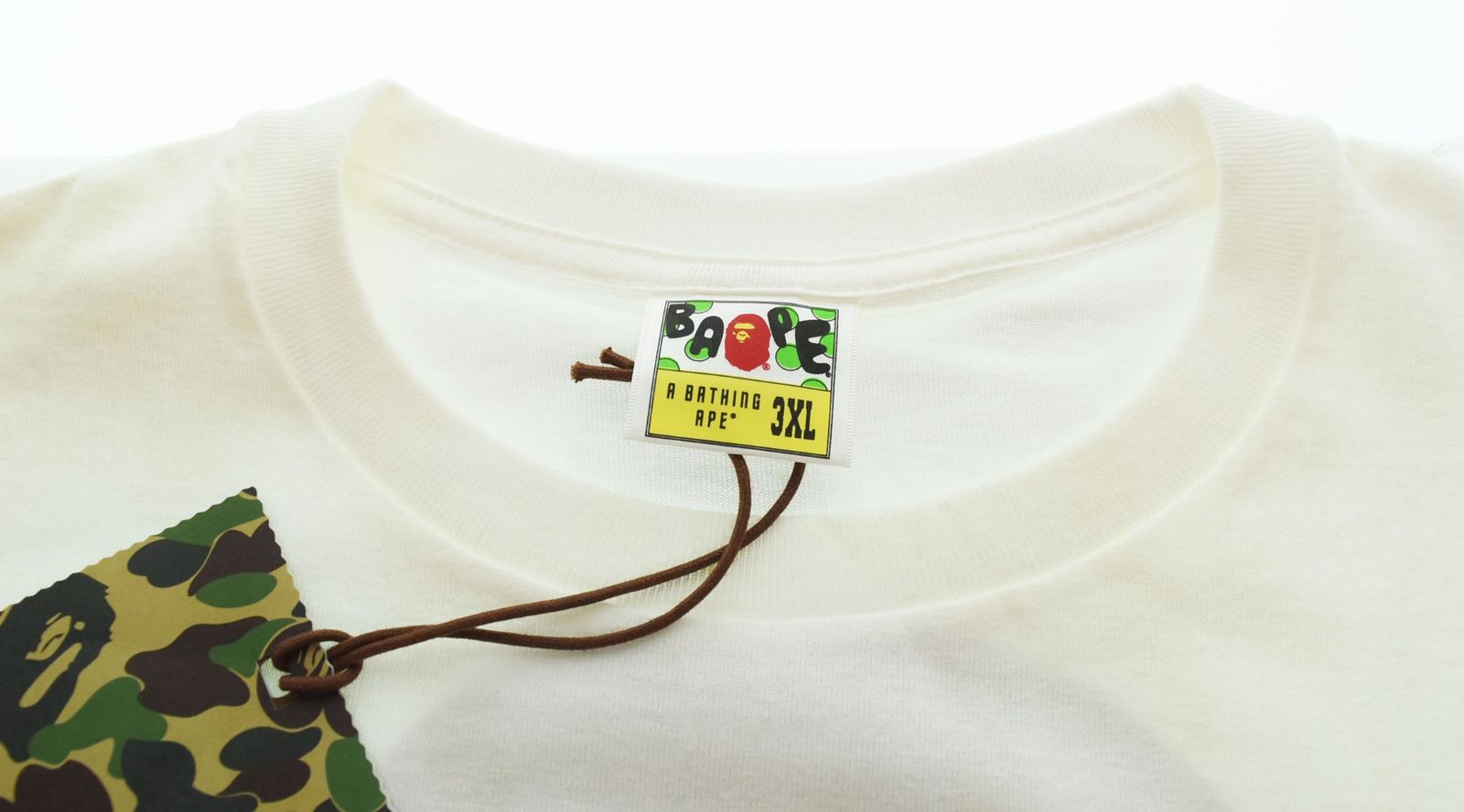 アベイシングエイプ A BATHING APE ビッグ 猿顔プリント 半袖