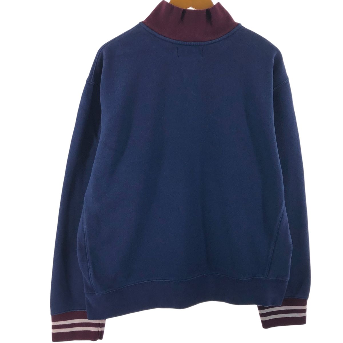 古着 ラルフローレン Ralph Lauren POLO RALPH LAUREN ハーフジップ フリーススウェットシャツ トレーナー レディースXL相当 /eaa492807 Ralph Lauren - 古着 ラルフローレン Ralph Lauren POLO RALPH