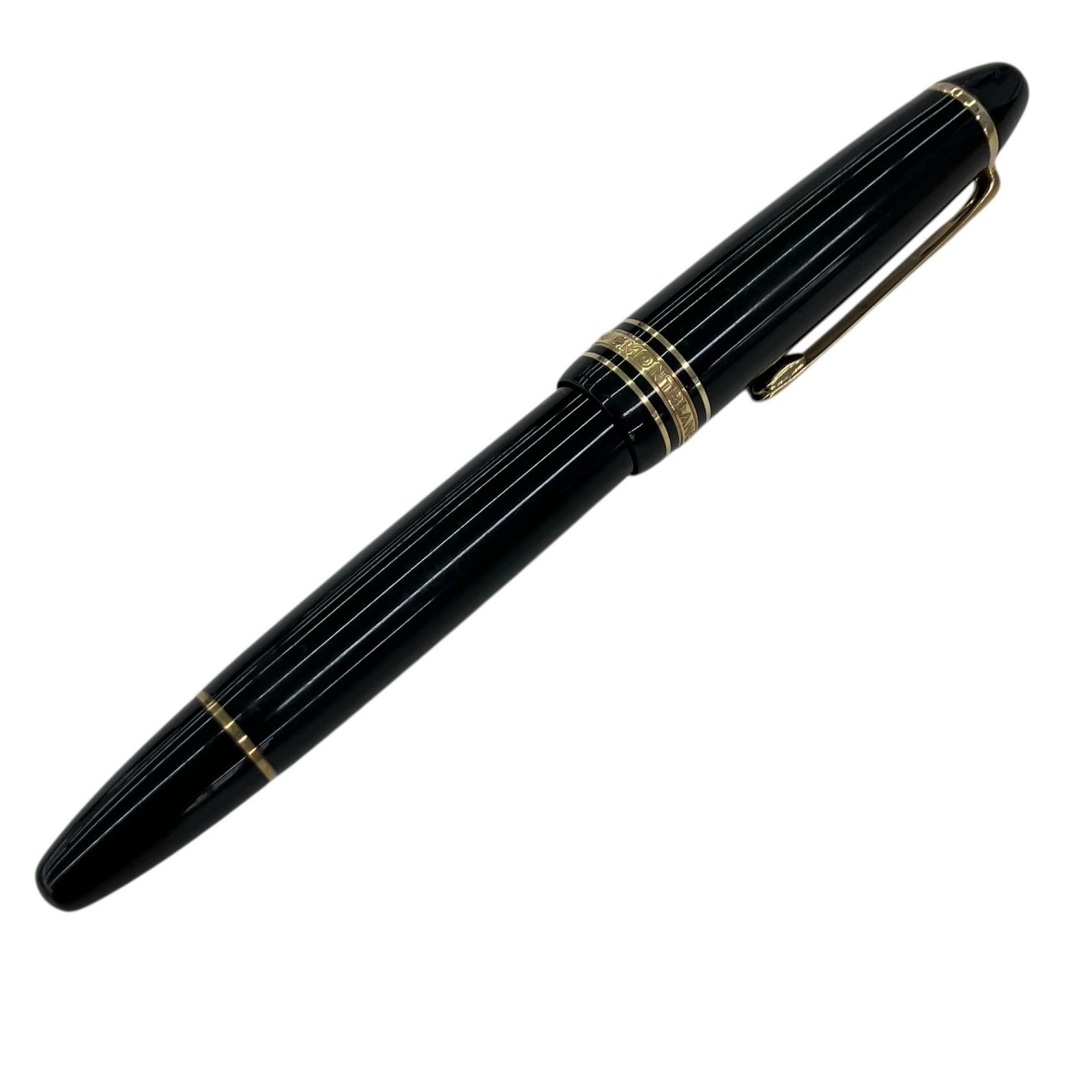 683000 MONTBLANC モンブラン マイスターシュテュック ペン先 14K 585 No 146 ブラック