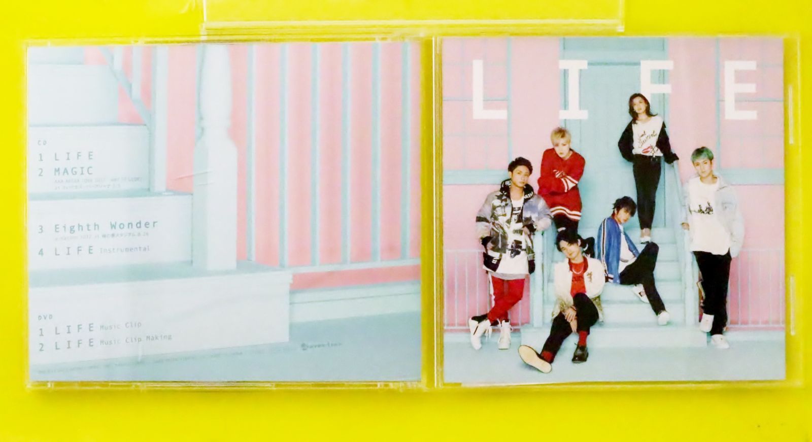 国内盤CD☆トリプルエー/AAA□ LIFE(DVD付)(スマプラ対応