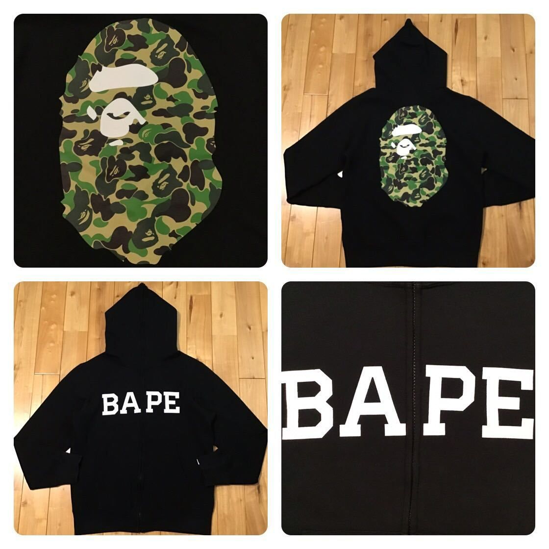A Bathing Ape カモフラージュパーカー Mサイズ 【公式通販】