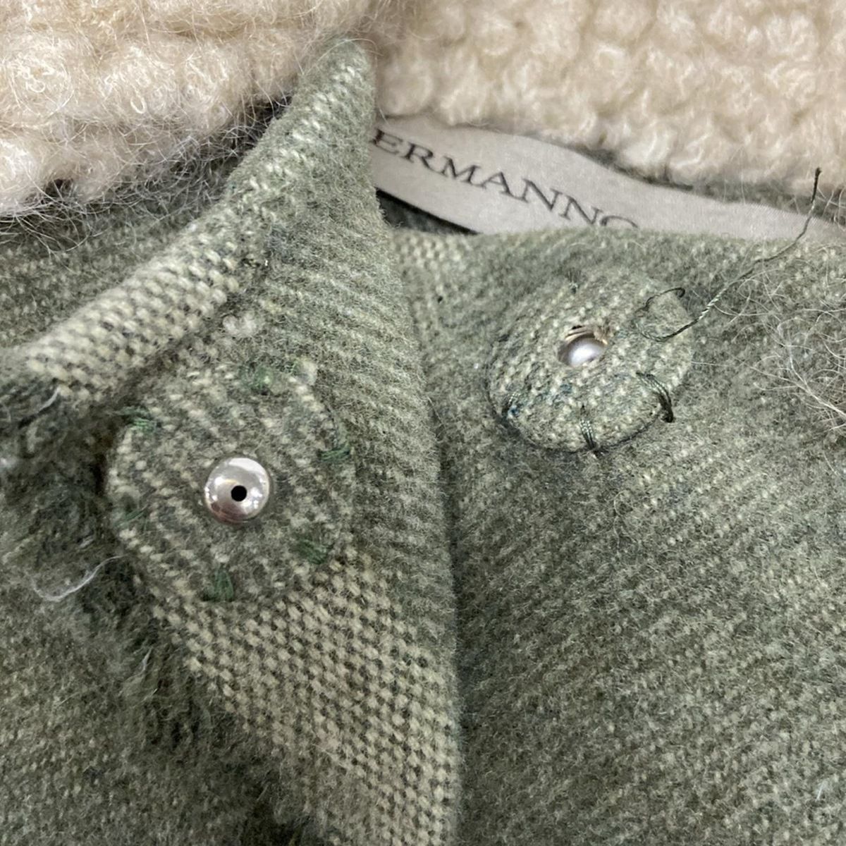 ERMANNO SCERVINO(エルマノシェルビーノ)リブニット(サイズ42)(グリーン) 楽天市場】【完売】エルマンノ シェルビーノ ERMANNO SCERVINO