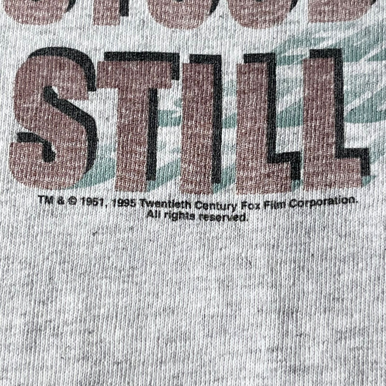90s The Day The Earth Stood Still Movie T-shirt 地球が静止する日 