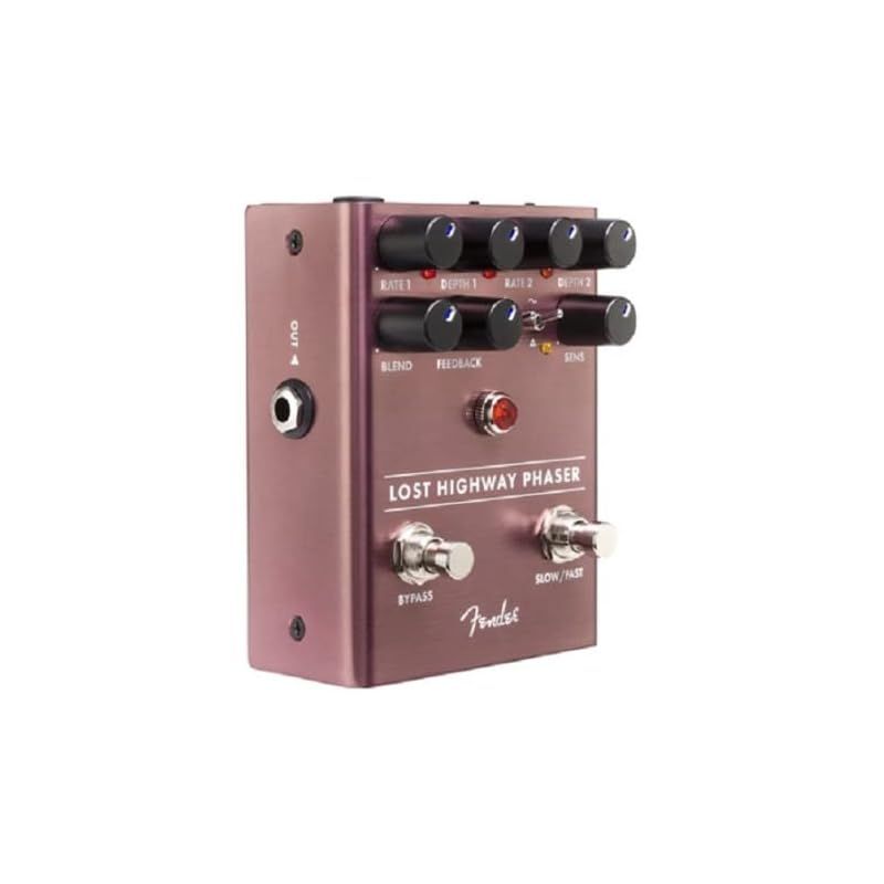 Amazon | Fender エフェクター Lost Highway Phaser | ワウ