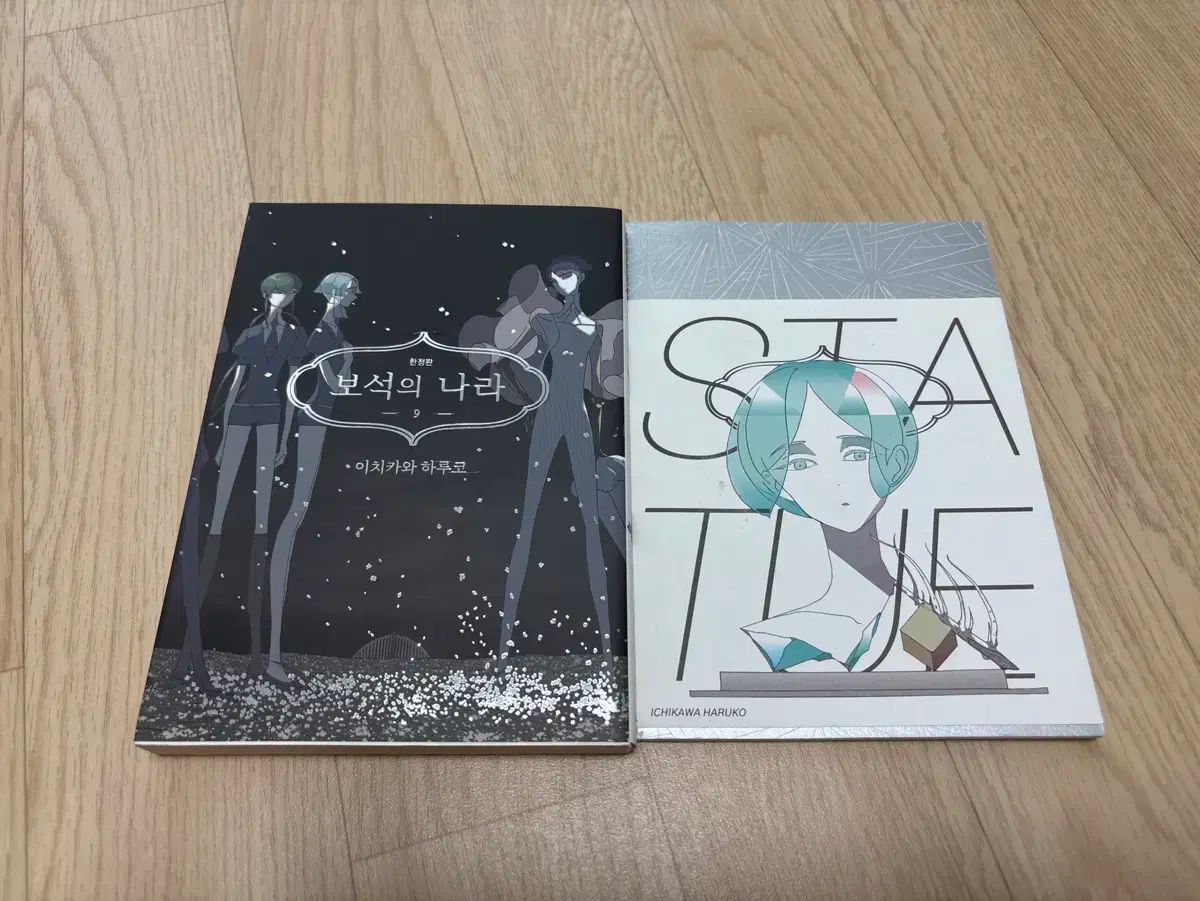 宝石の 奈良 9 巻 初版 版 付録 イラスト集