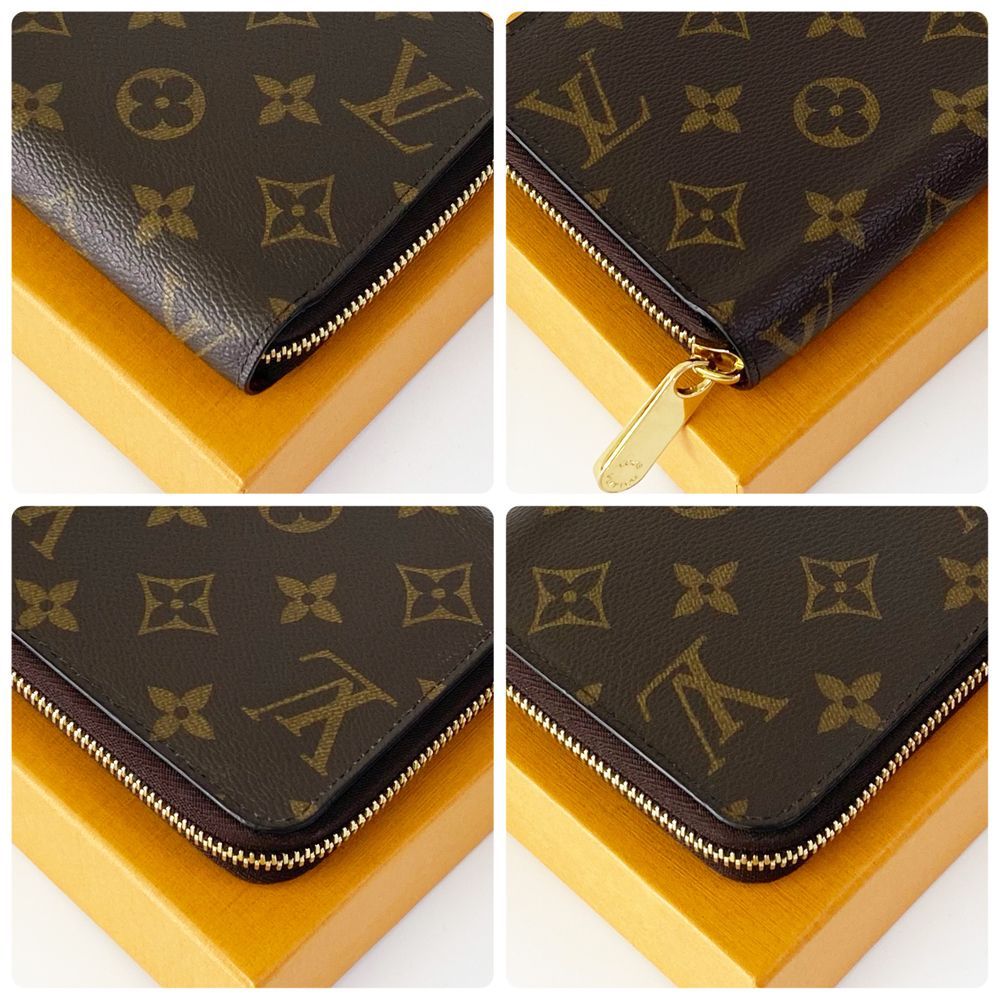 極上美品】ルイヴィトン LOUIS VUITTON モノグラム ジッピーウォレット フューシャ M41895 RFID ICタグ 送料無料 送料込み  - メルカリ