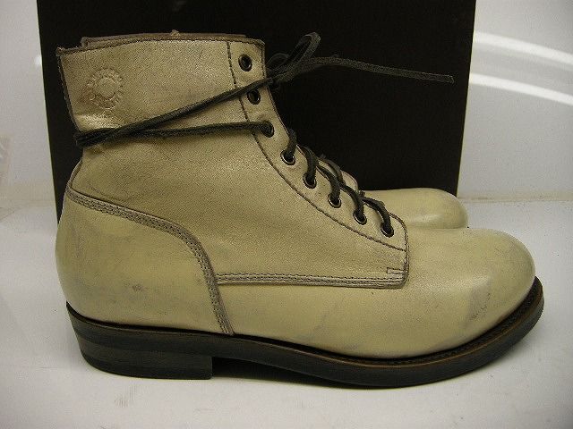 サイズ43-44 (27.5-28.5cm相当)□新品□ブッテロ BUTTERO ブーツ オフ