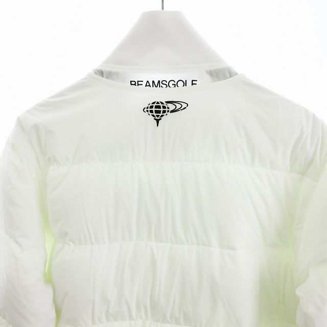 BEAMS GOLF ジャケット L ホワイト BEAMS GOLF ビームス ゴルフ L 白 ジャケット