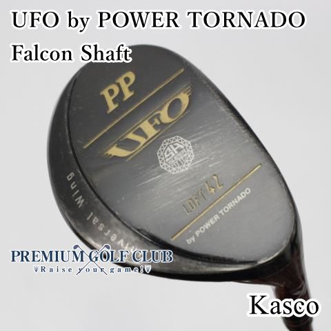 Cランク レディースユーティリティ キャスコ UFO by POWER TORNADO パワートルネード Falcon Shaft L PP 42度 2181