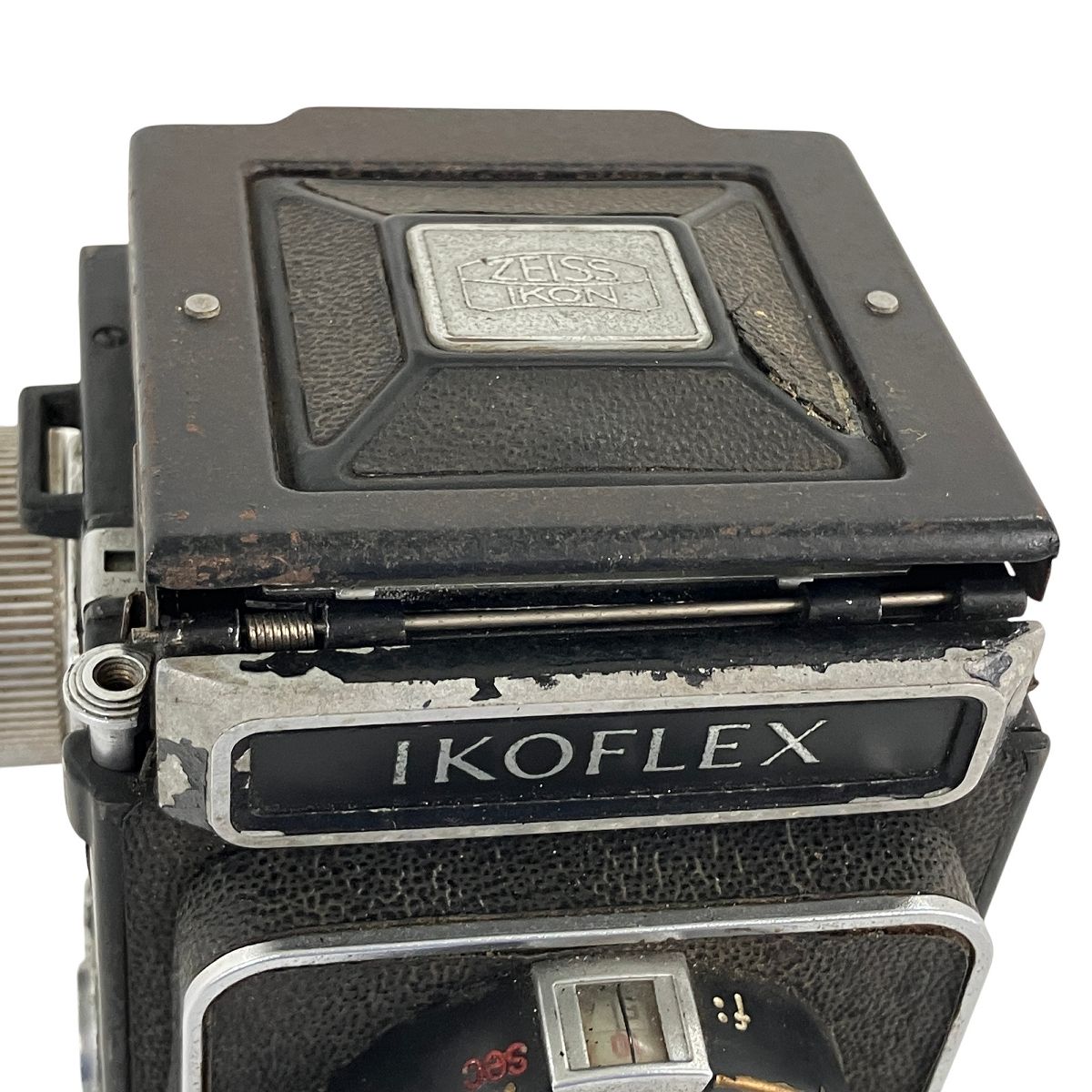 ZEISS IKON IKOFLEX Tessar 75mm F3.5 二眼レフカメラ ジャンク