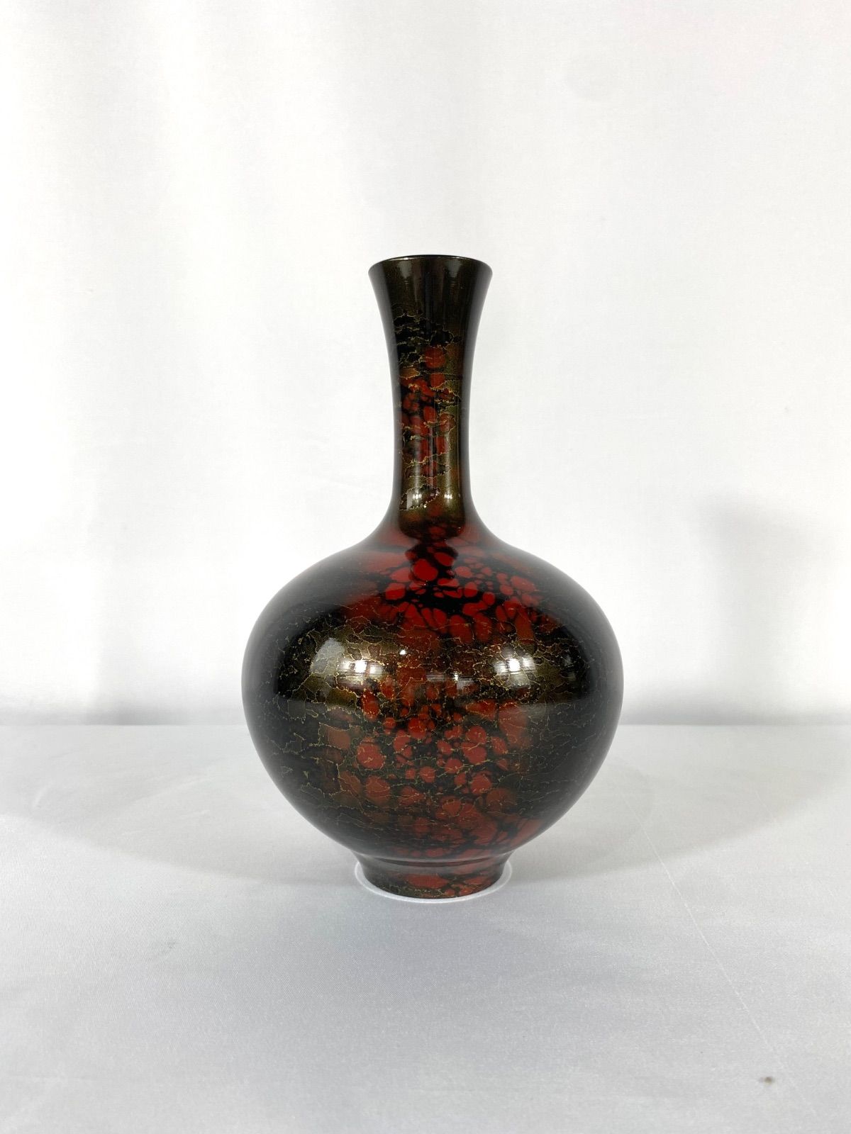 骨董品 花器 壺 陶芸家 アンティーク ビンテージ 花瓶 骨董品 壺 高岡銅器 レトロ ヴィンテージ 生花 - メルカリ