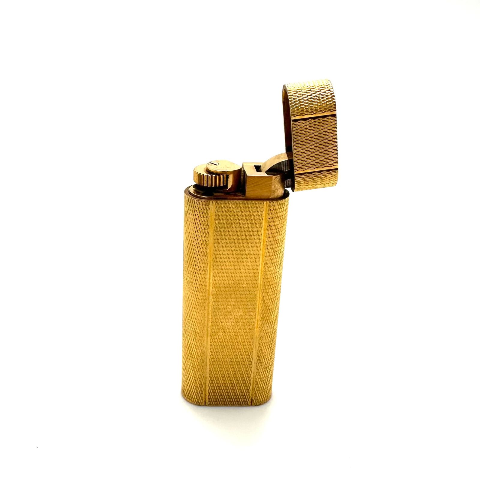 カルティエガス　ガスライター CARTIER カルティエ ガス ライター 金属製 メンズ ブランド京の