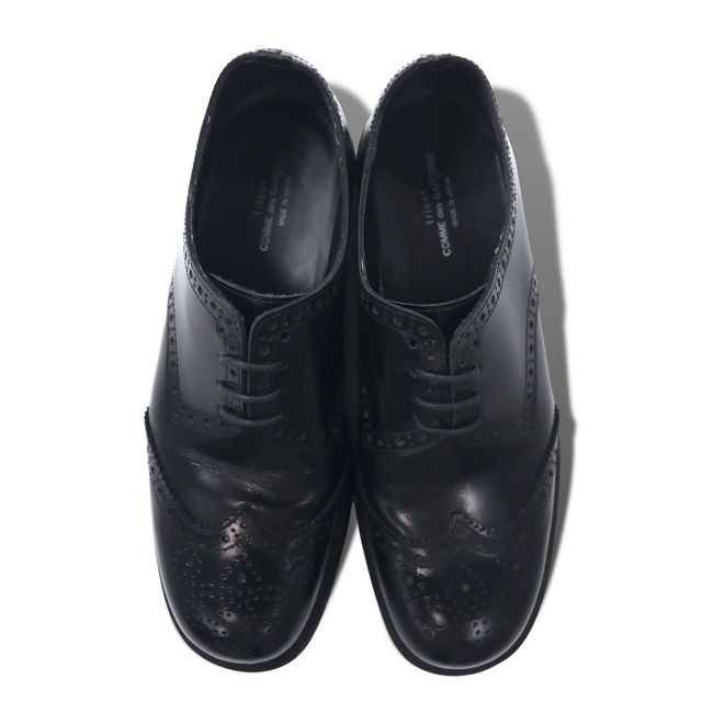 TRICOT COMME DES GARCONS ウイングチップ メダリオン