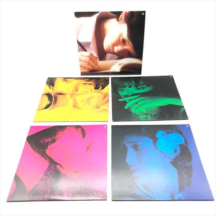 未使用品 SONY ソニー 山口百恵 百恵伝説 スターレジェンド 写真