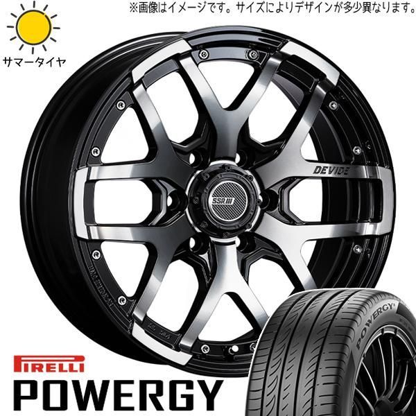 リーフ カローラルミオン オーリス 205/55R16 ホイールセット | ピレリ パワジー u0026 ディバイド ZS 16インチ 5穴114.3 