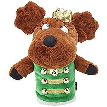 (未使用･未開封品)　MU SPORTS(エム ユースポーツ) ヘッドカバー 703W1514 M・U SPORTSキャラクター5th ShuShuヘッドカバーFW対応 ブラウン  703W1514   M・U SPORTS 6k88evb