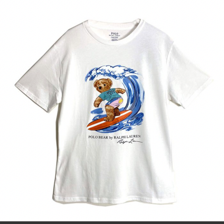 ラルフローレン ポロベア Tシャツ サーフィン - メルカリShops