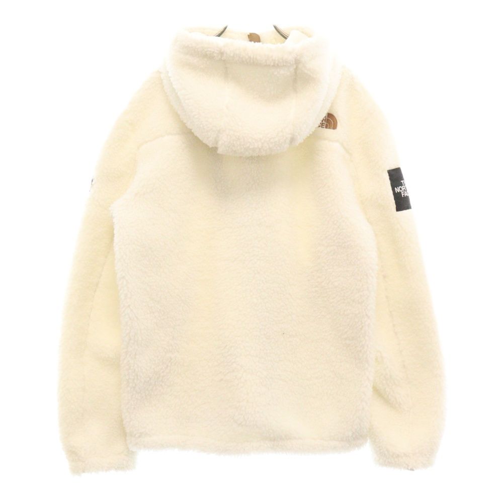 THE NORTH FACE ザノースフェイス フリース ジップアップ ジャケット ホワイト NJ4FN60J THE NORTH FACE (ザノースフェイス) フリース ジップアップ ジャケット