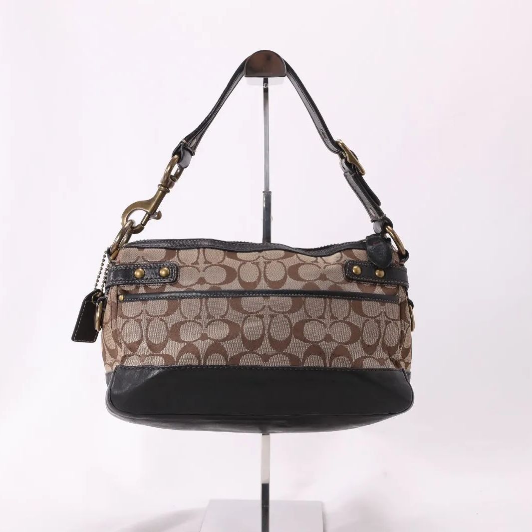 65周年記念モデル] COACH コーチ レガシー シグネチャー