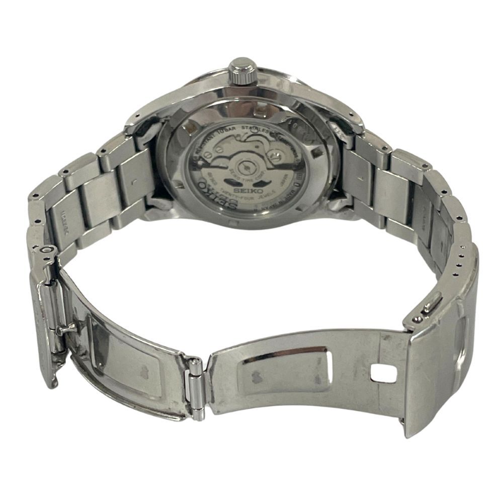 SEIKO セイコー 4R36-05Z0 メカニカル デイデイト 裏スケルトン