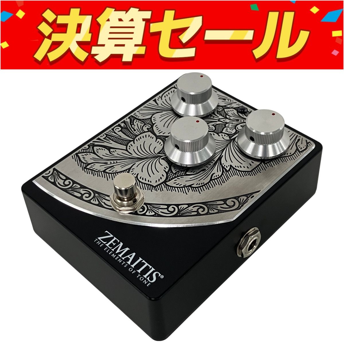 ZEMAITIS ZMF2022D エフェクター ゼマイティス 音響機器 中古