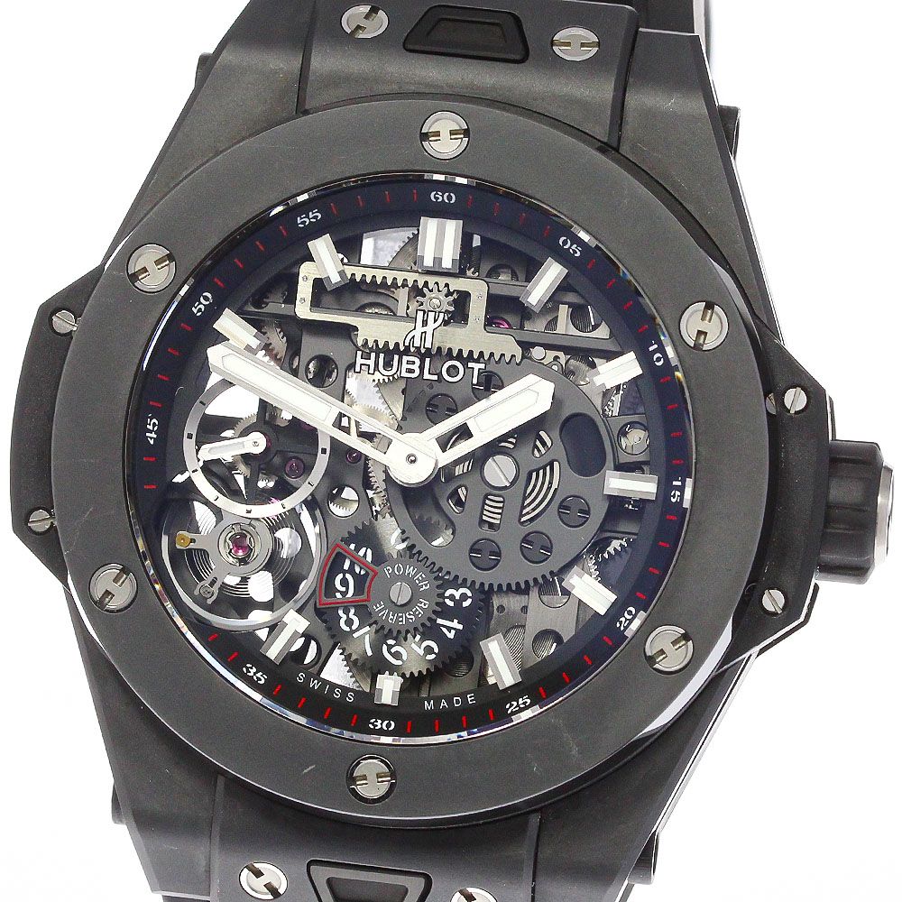 ウブロ HUBLOT 414.CI.1123.RX ビッグバン メカ10 ブラックマジック