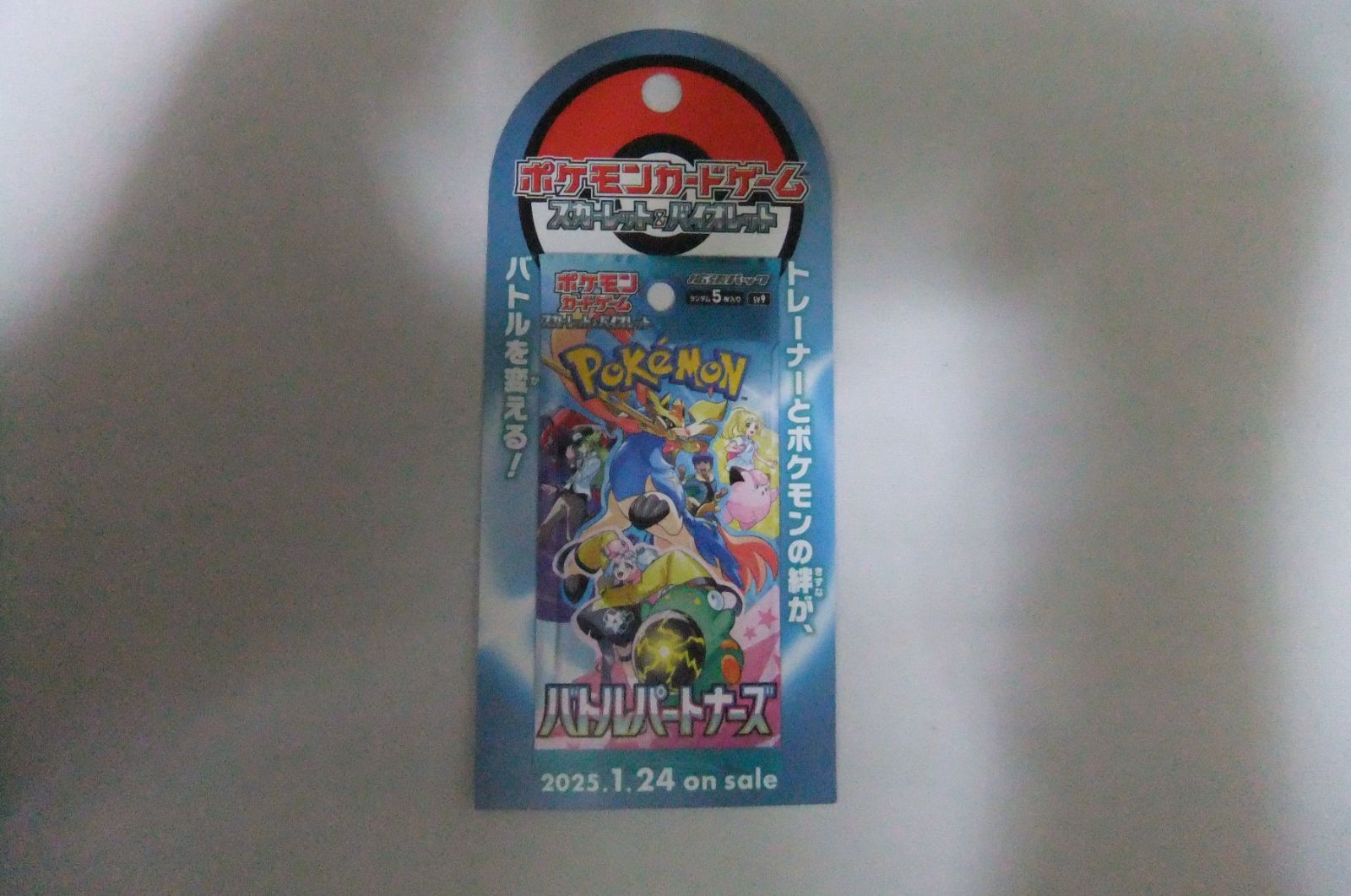 ポケカ バトルパートナーズ ダミーパッケージ 1枚 - メルカリ