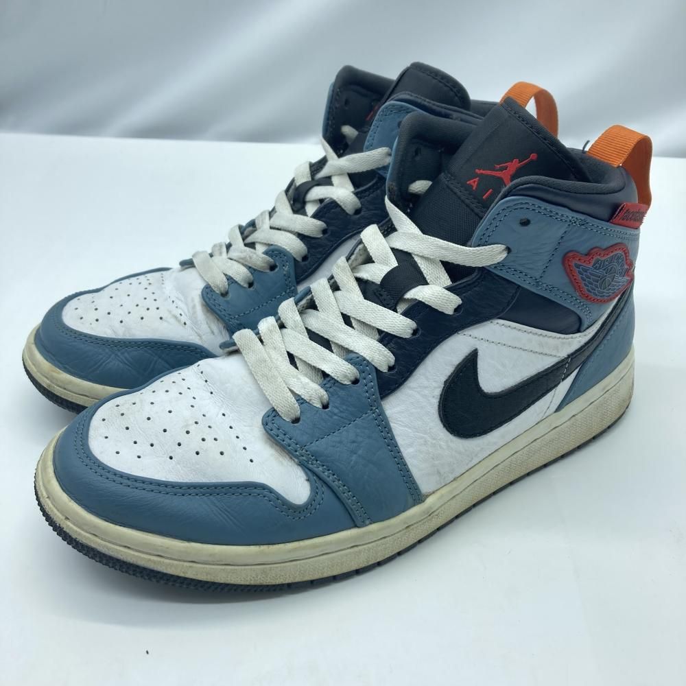 FACETASM×NIKE AIR JORDAN 1 MID White|Navy サイズ26.5cm CU2802-100 ファセッタズム ナイキ ジョーダン 19