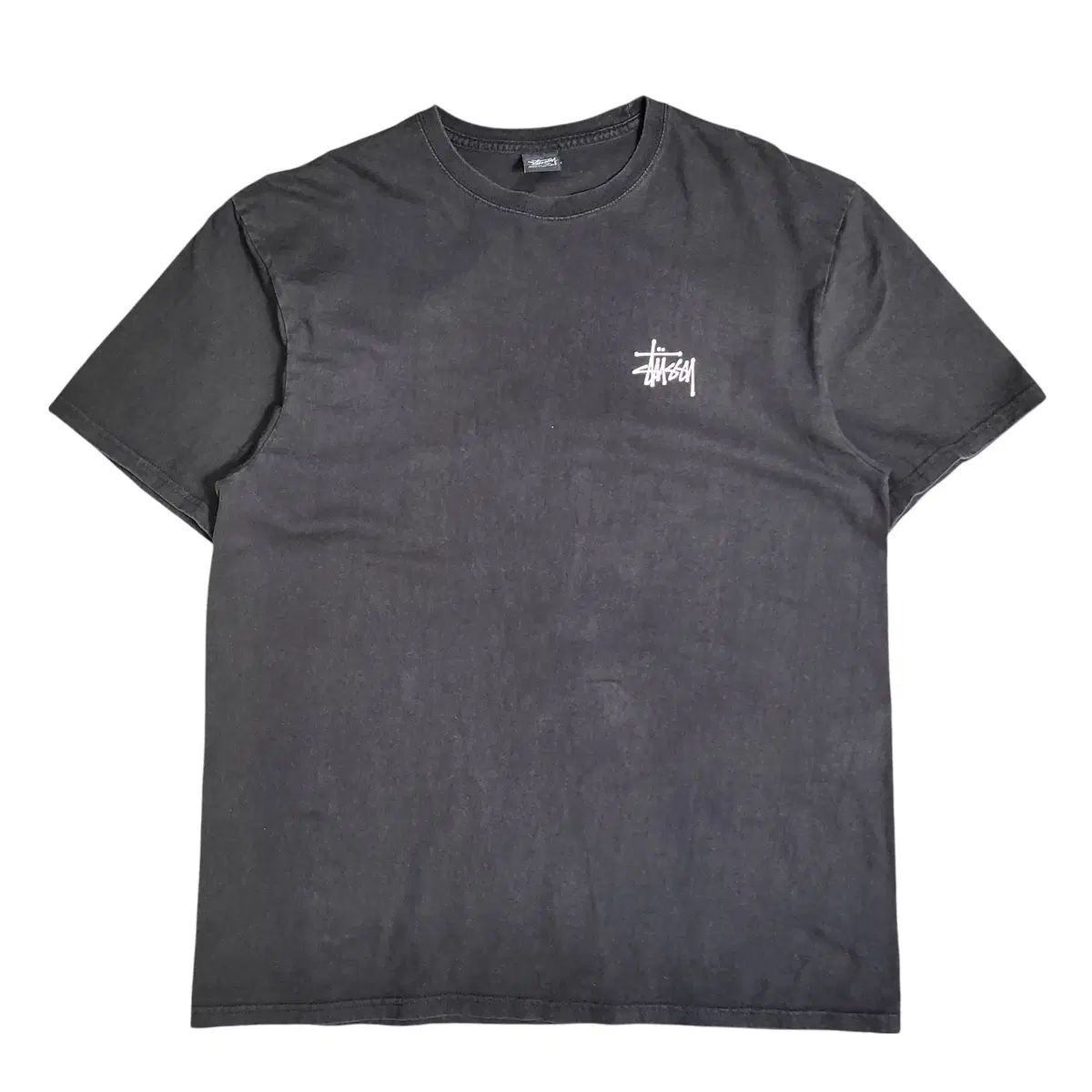 STUSSY(ステューシー) ベーシック 黒 半袖 Tシャツ XL - メルカリ
