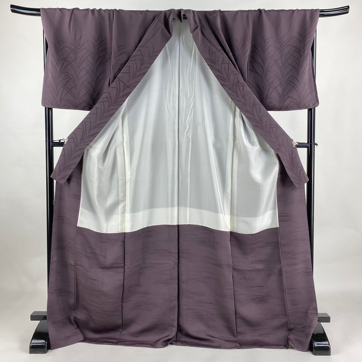 付下げ 身丈163.5cm 移り変わっ 裄丈63.5cm 正絹 名品 【中古】 