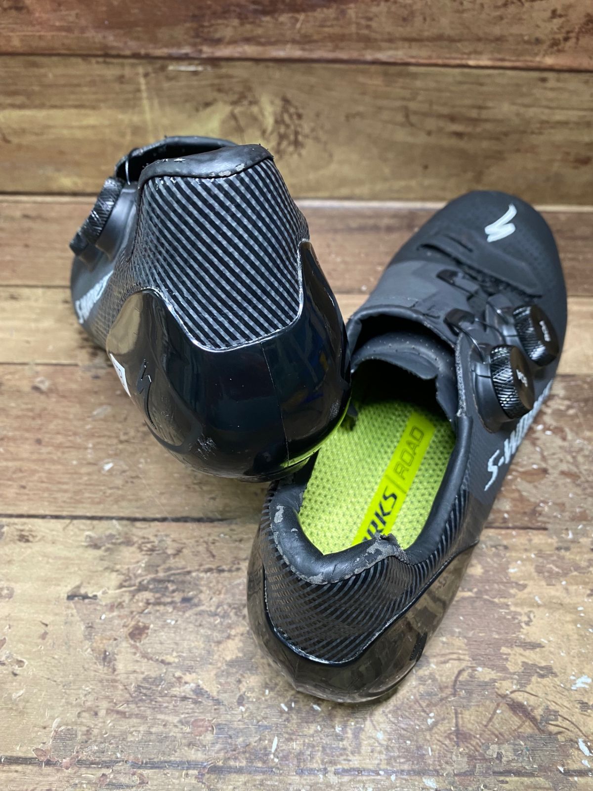 IM629 スペシャライズド SPECIALIZED S-WORKS 7 RD ビンディング