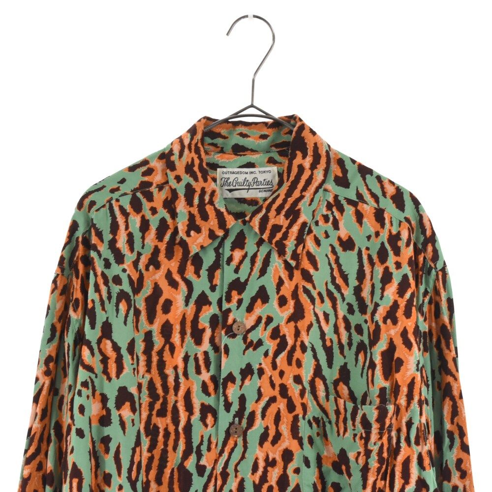 WACKO MARIA (ワコマリア) 22AW HAWAIIAN SHIRT L/S -TYPE 2 