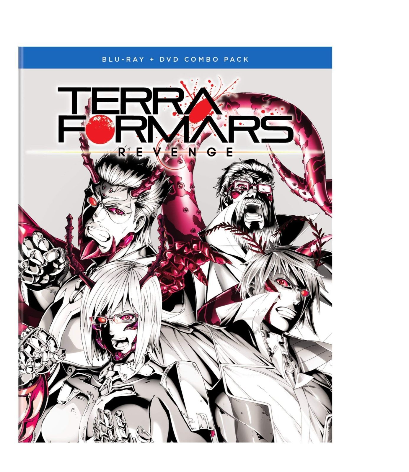 Terra Formars Revenge Blu-Ray|DVD テラフォーマーズ リベンジ 第2期 全13話