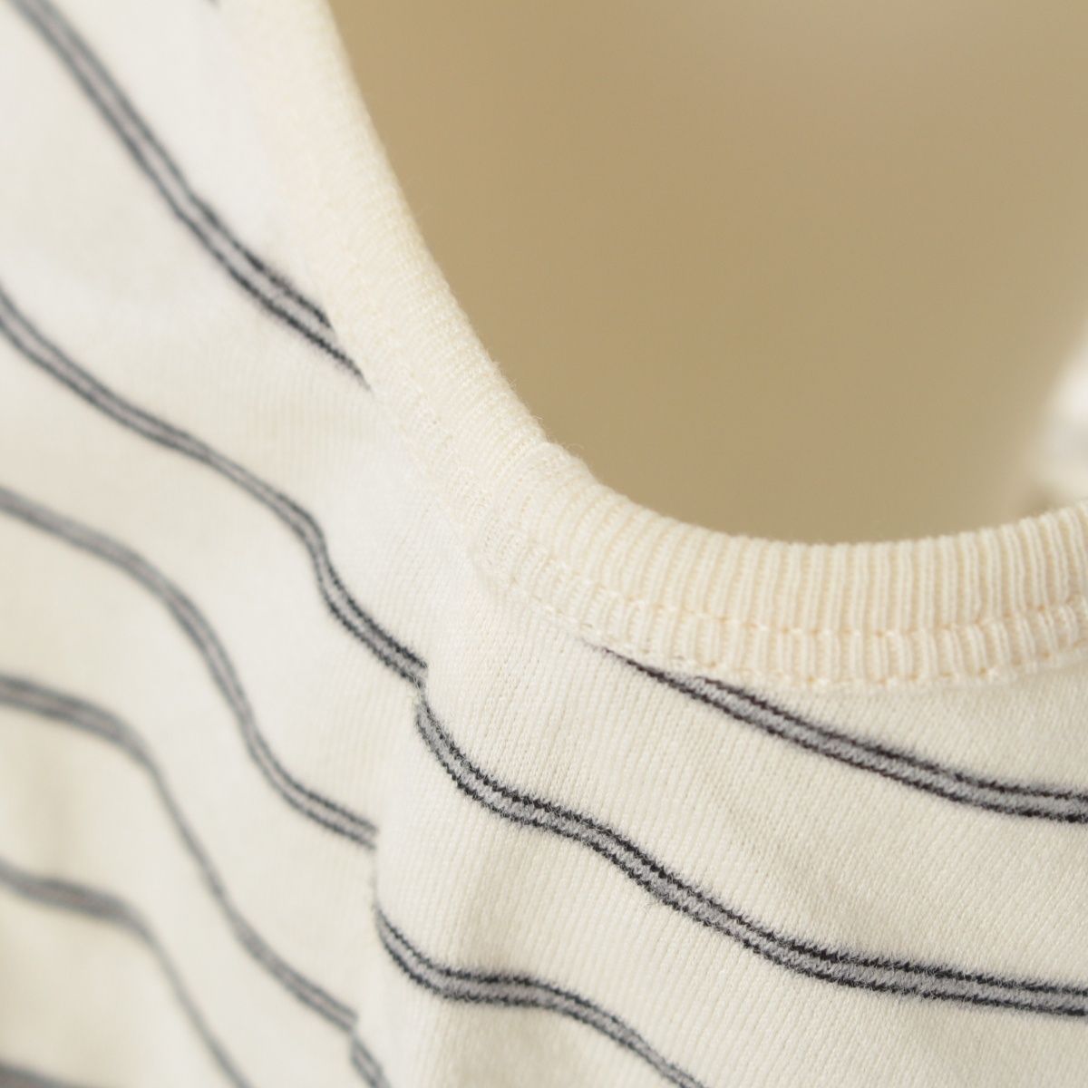  セリーヌ トリオンフ ストライプ タンクトップ トップス アイボリー L タンクトップ トップス