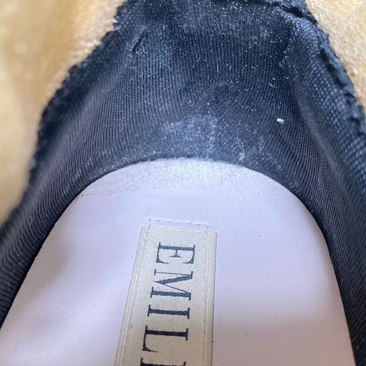 インソール取外し可 レザー