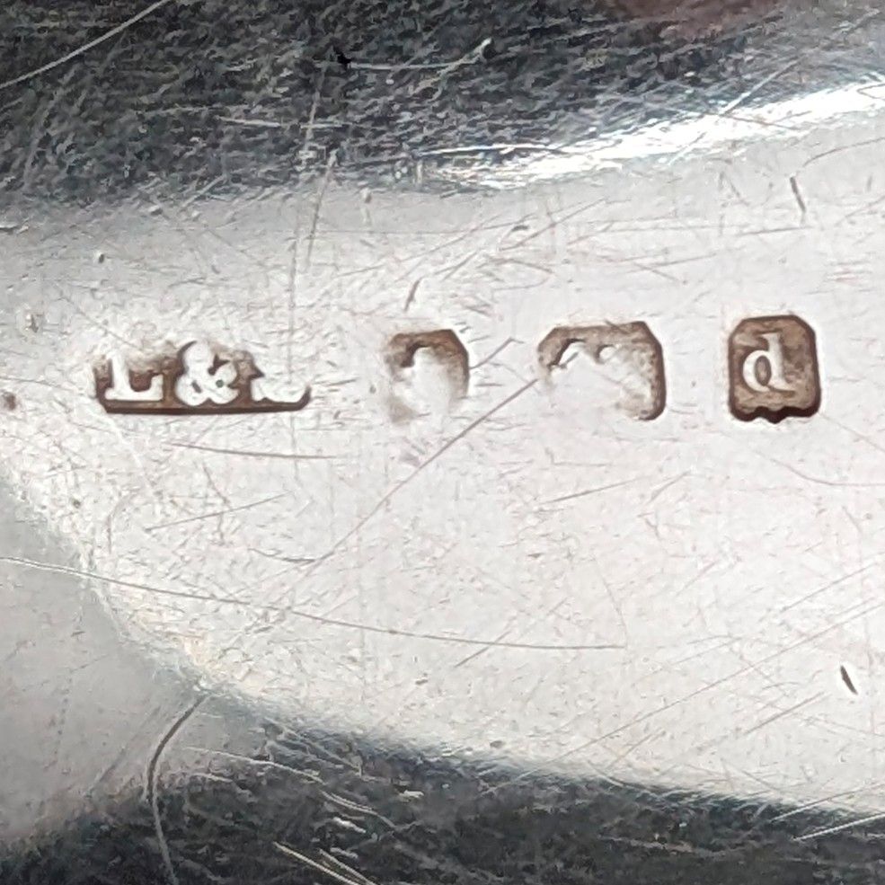 英国アンティーク 純銀製