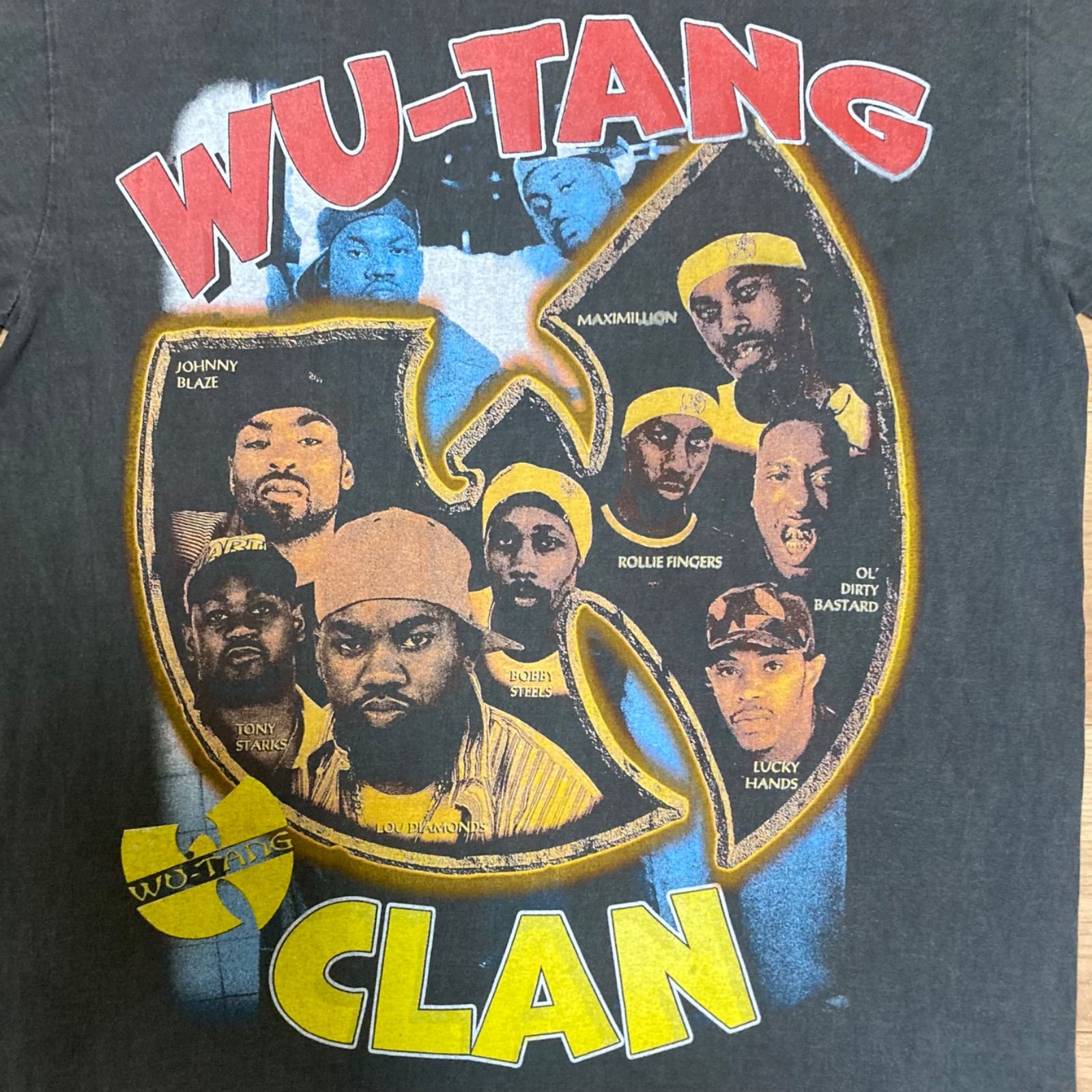00s WU-TANG CLAN ウータンクラン オフィシャル Tシャツ WUWEAR