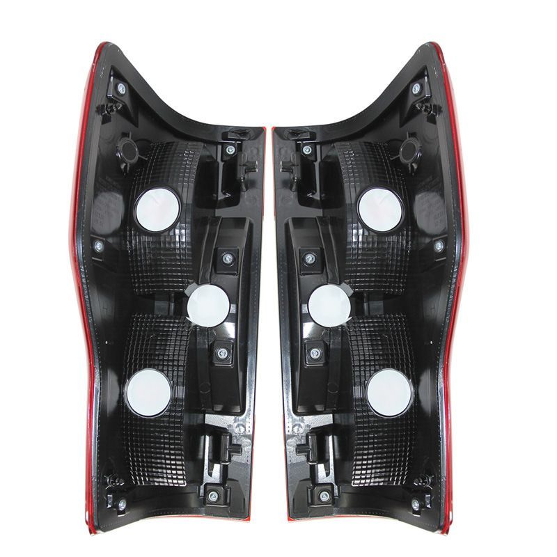 フォード 2017-2019 F-250 Super Duty対応 テールライト !-利用不可文字-! 素半総成品 左右セット 無加工取付 カプラー接続 簡単装着 ZYP37注目シリーズ