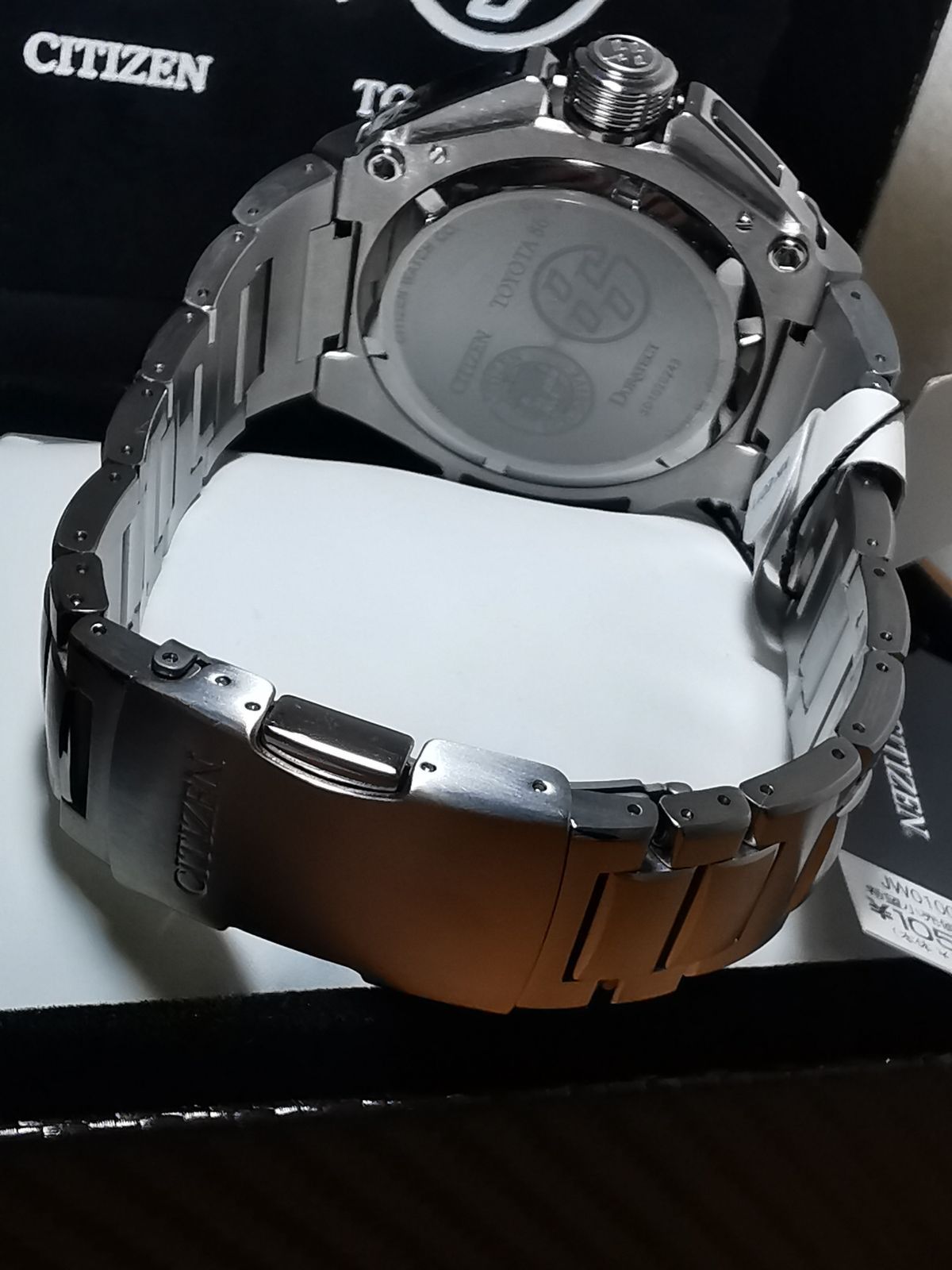 シチズン腕時計 CITIZEN × TOYOTA 86 コラボレーションモデル第2弾