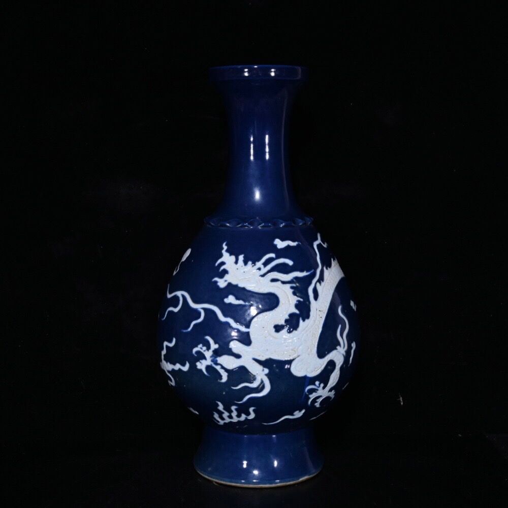 中国古美術  旧蔵 青花海水龍紋缶  置物 賞物観賞瓶 文房具 インテリア Amazon.co.jp: 中国古美術 旧蔵 青花海水龍紋缶 置物 賞物観賞瓶