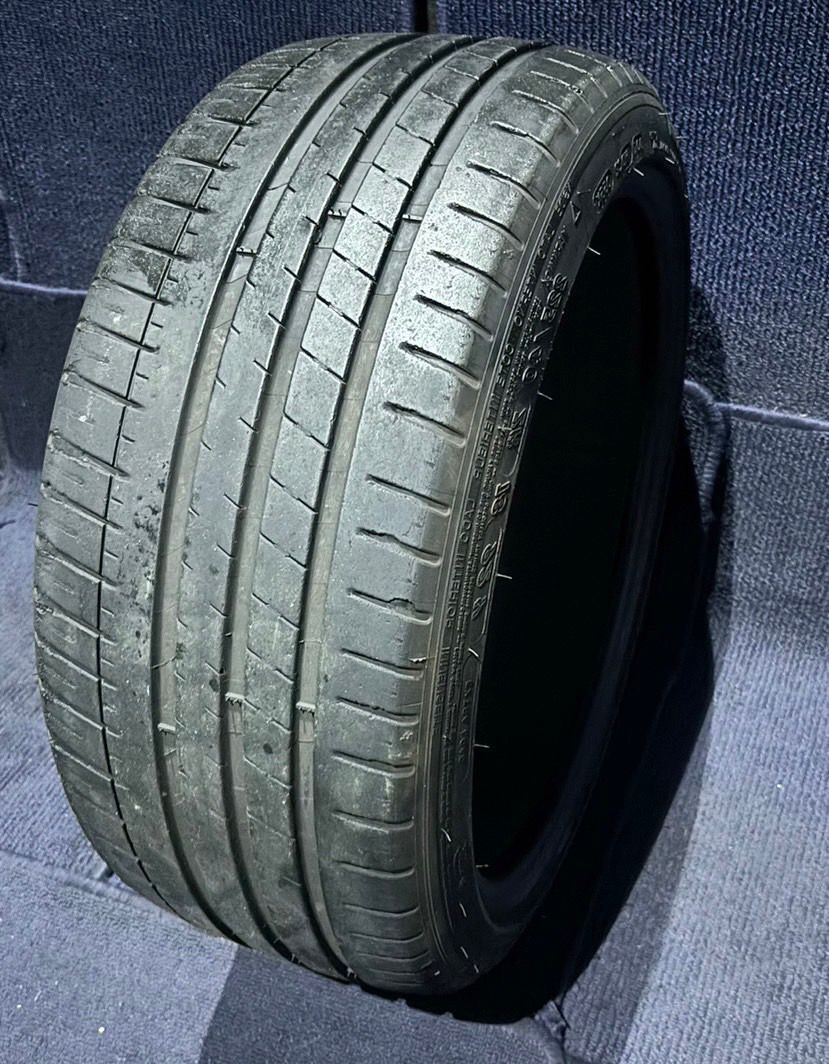 ☆送料無料☆【2020年製造】【溝7分山】MICHELIN PilotSport3 1本  225/40R18  ASP2223