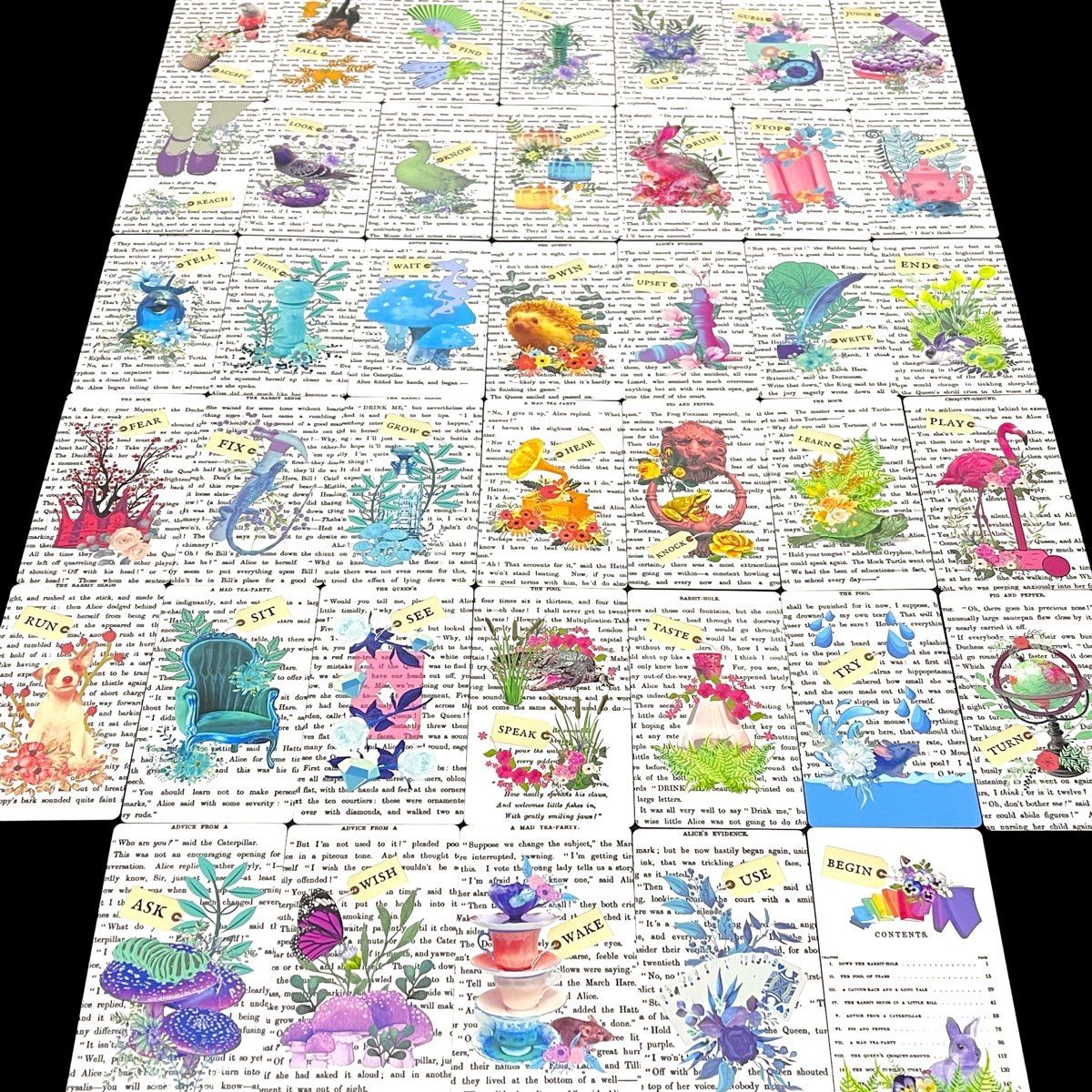 オラクルカード】不思議の国のアリス アリスインワンダーランド