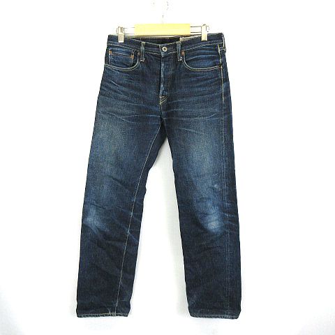 キャピタル kapital 岡山御津工場産 ボタンフライ ジーンズ デニム