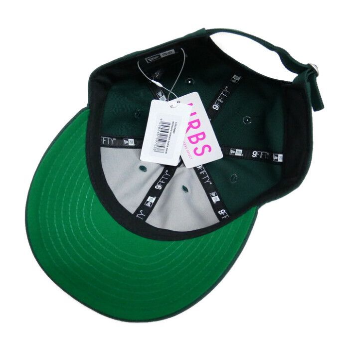 25SS SEESEE NEW ERA 950 グリーン キャップ SEE SEE×NEW ERA シーシー ニューエラ 国内正規 25SS 9FIFTY CAP