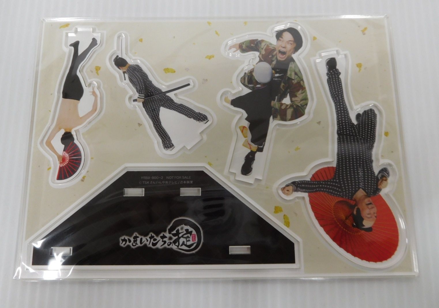 DVD かまいたちの掟 DVD-BOX 3 初回限定版 アクリルジオラマ付き